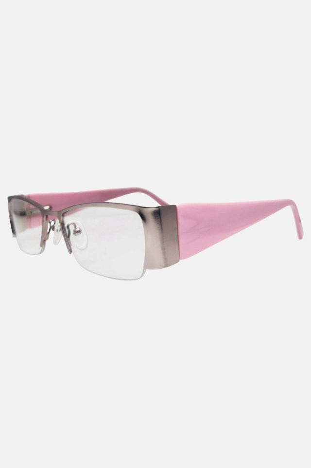 Giant Vintage Meow Y2K Bayonetta Glasses #2