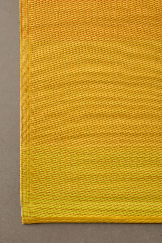Big Sur Sunset Outdoor Rug #2
