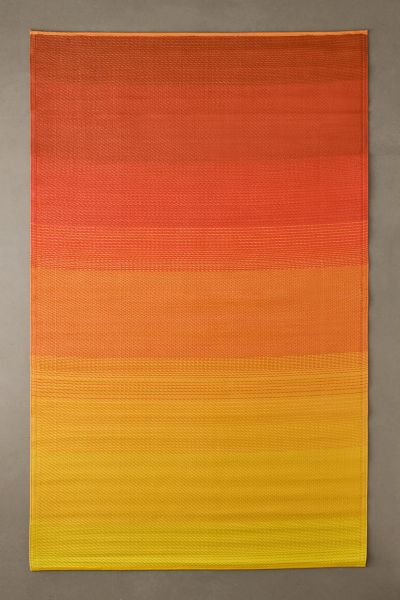 Big Sur Sunset Outdoor Rug
