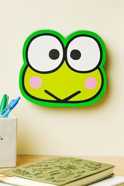 Urban Outfitters Sanrio Wooden Wall Art In Keroppi At