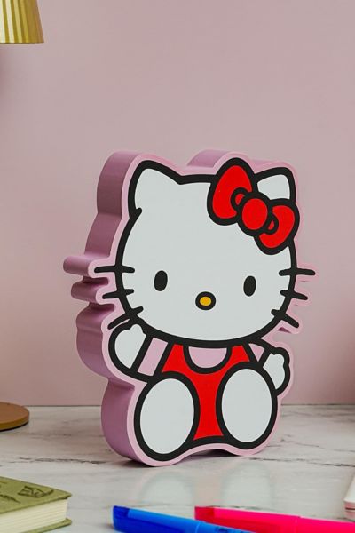 Urban Outfitters Sanrio Wooden Wall Art In Hello Kitty At