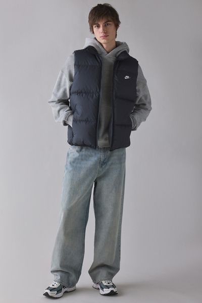 First Down Reversible Bubble Down Jacket | Urban Outfitters