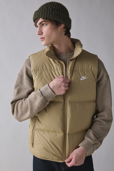 First Down Reversible Bubble Down Jacket | Urban Outfitters