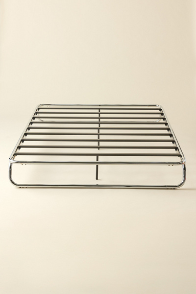 Boden Chrome Platform Bed