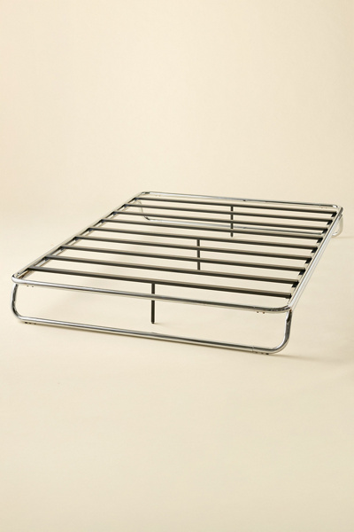 Boden Chrome Platform Bed - Thumbnail 3