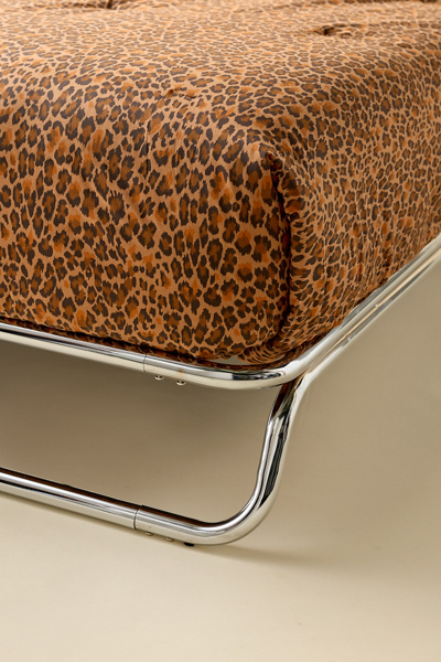 Boden Chrome Platform Bed - Thumbnail 2