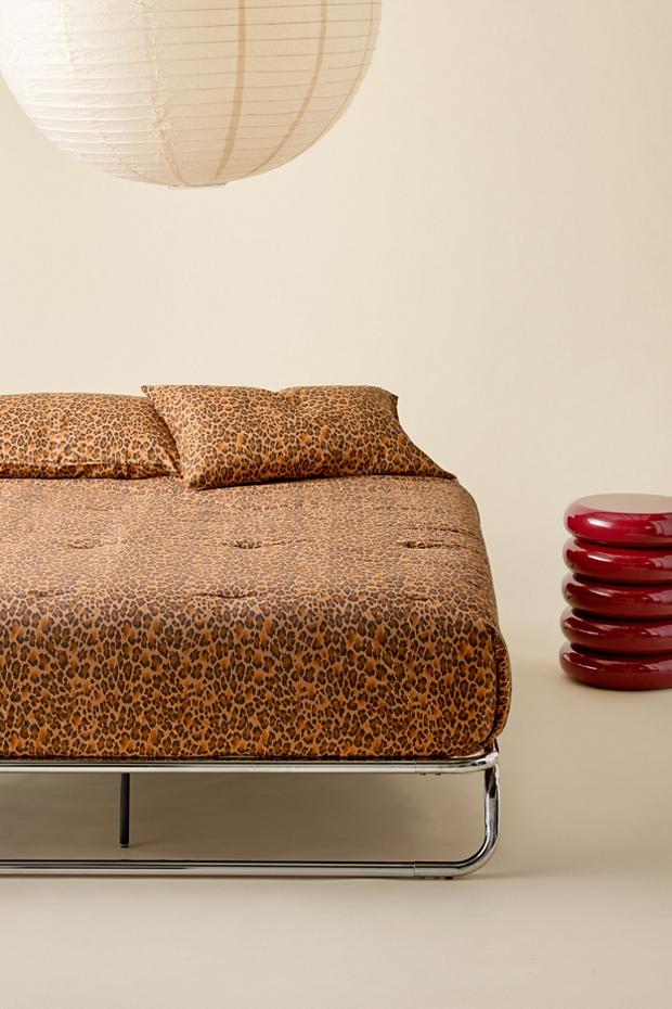 Boden Chrome Platform Bed