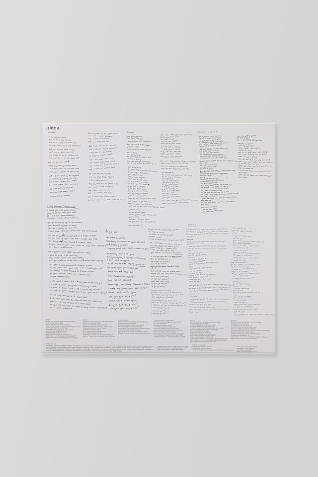 Olivia Rodrigo - Sour  LP #3