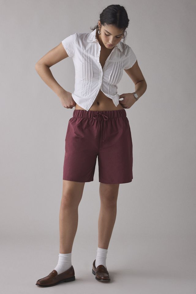 ReMADE By UO Remnants Pull-On Nylon Short #2