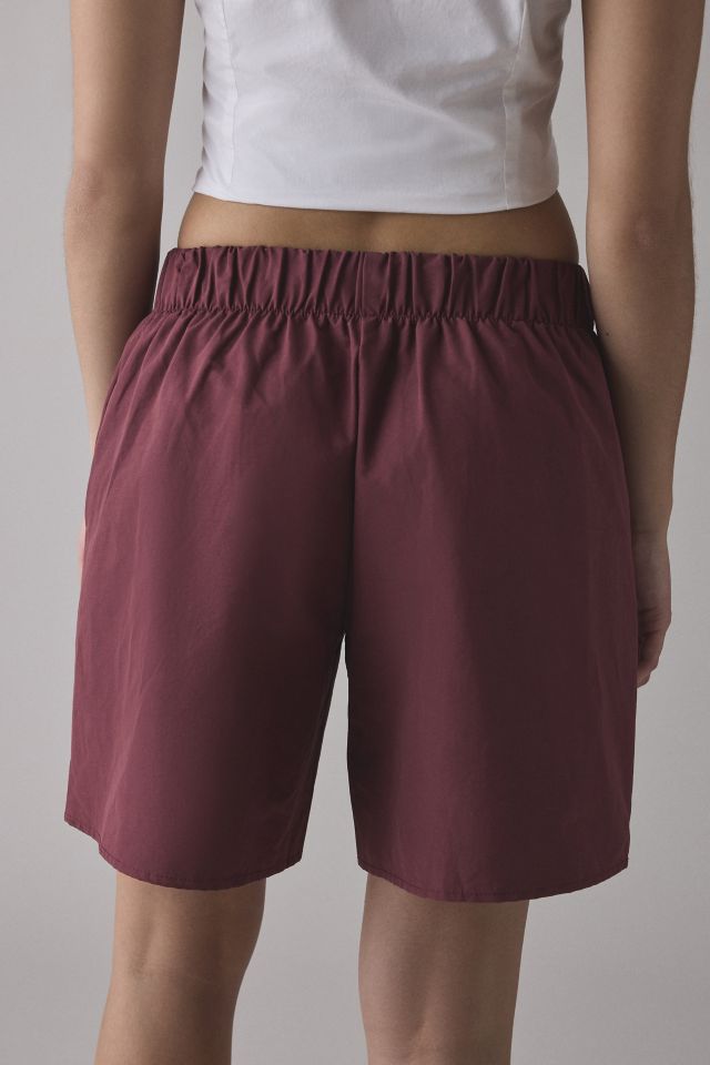 ReMADE By UO Remnants Pull-On Nylon Short #3