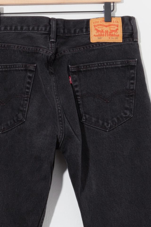 Vintage Y2K Black Levi’s® 501 Denim Jeans 3463 #1