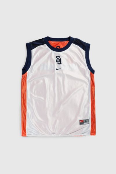 Vintage Syracuse Orange NCAA Reversible Basketball Jersey