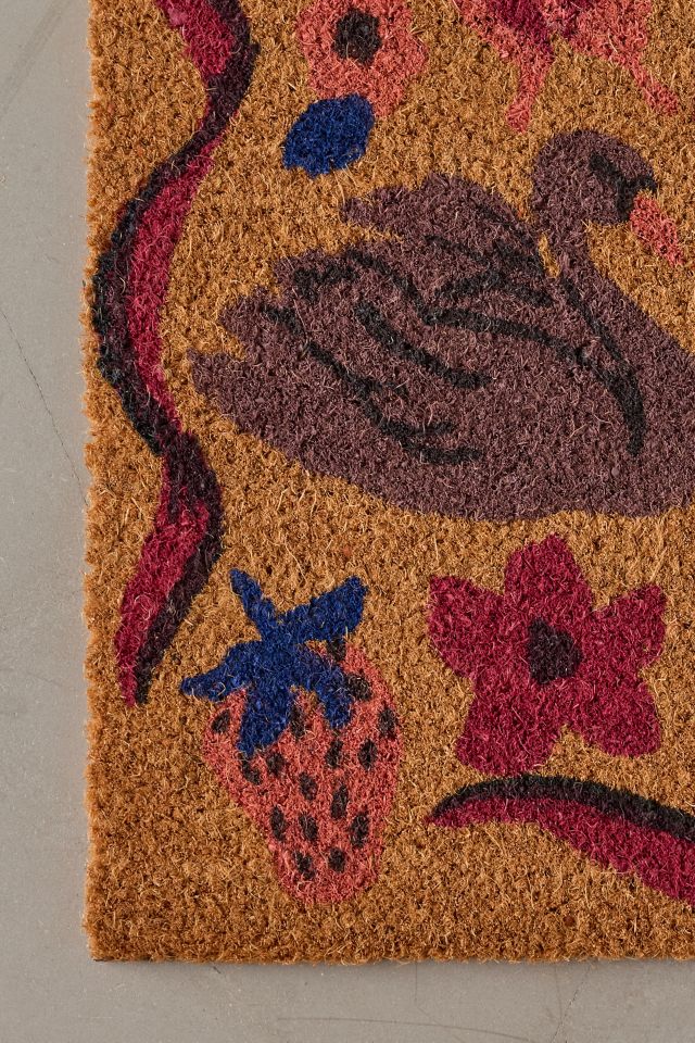 Simone Enchanting Coir Doormat #1