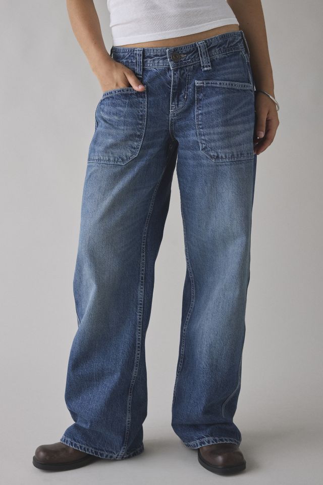 BDG Kayla Patch Pocket Low-Rise Jean #1