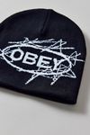 OBEY Scream Knit Beanie