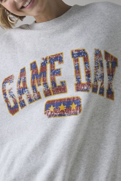 Out From Under Game Day Graphic Crew Neck Pullover