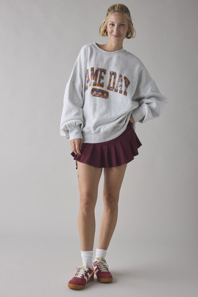 Out From Under Game Day Collegiate Graphic Crew Neck Sweatshirt #2