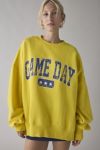 Out From Under Game Day Collegiate Graphic Crew Neck Sweatshirt