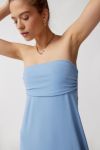 Y2K Asymmetrical Midi Dress