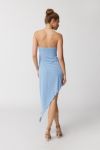 Y2K Asymmetrical Midi Dress