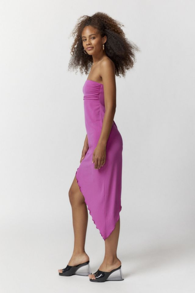 Y2K Asymmetrical Midi Dress #2