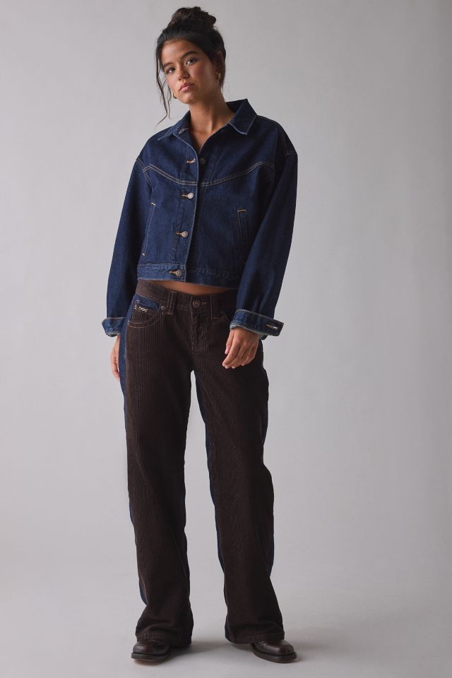BDG Kayla Corduroy Mix Low-Rise Jean #2