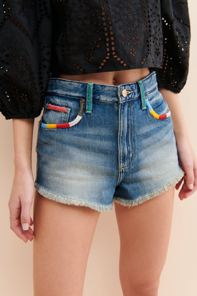 Lee Far Out Cut Off Denim Shorts #3
