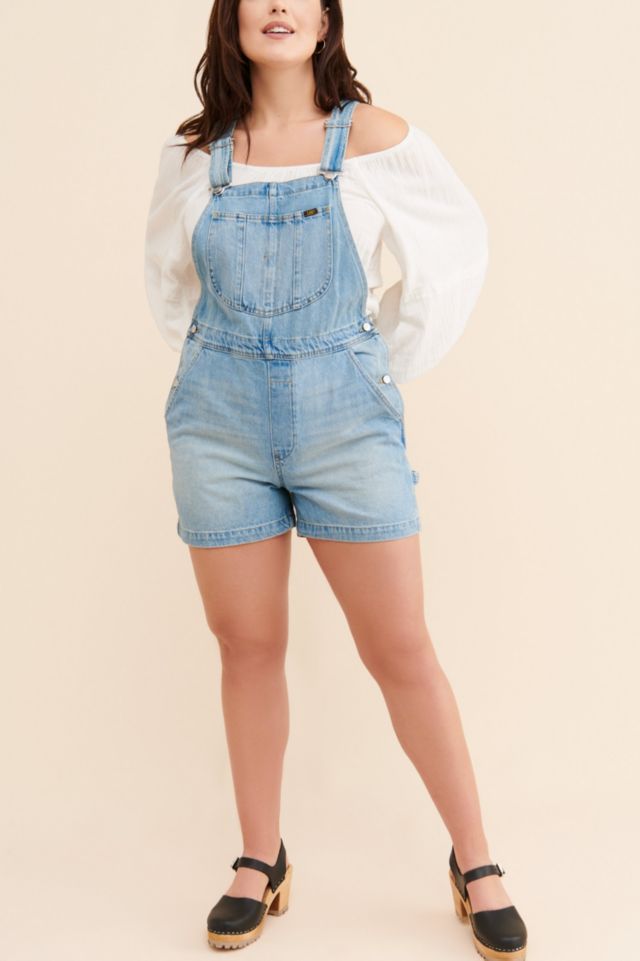 Lee Vintage Relaxed Shorts Overalls #1