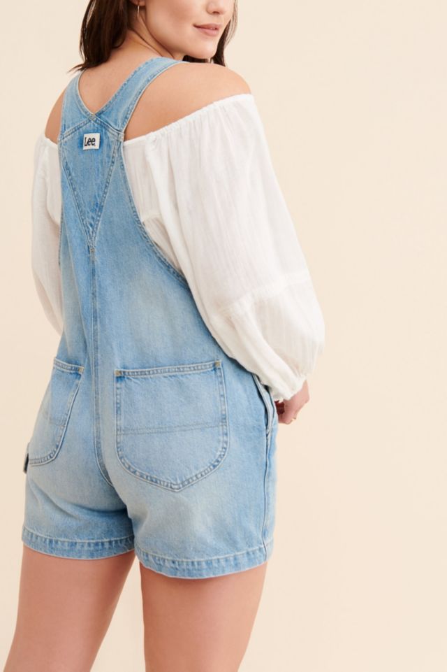 Lee Vintage Relaxed Shorts Overalls #2
