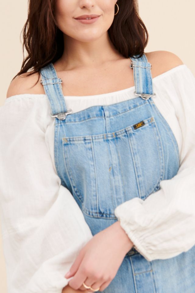 Lee Vintage Relaxed Shorts Overalls #3