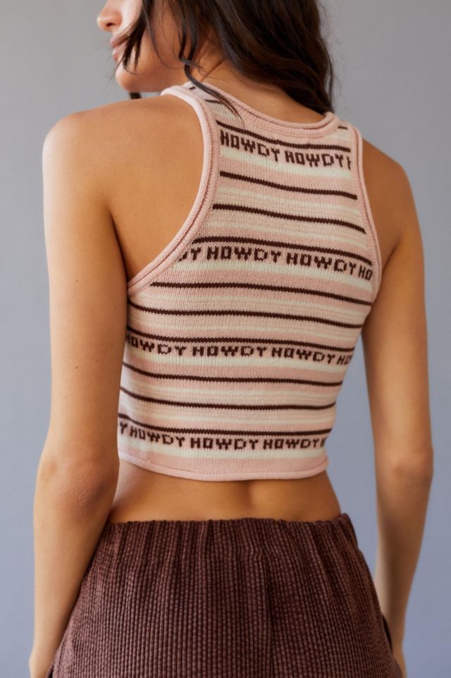 BDG Heartbreaker Sweater Tank #1