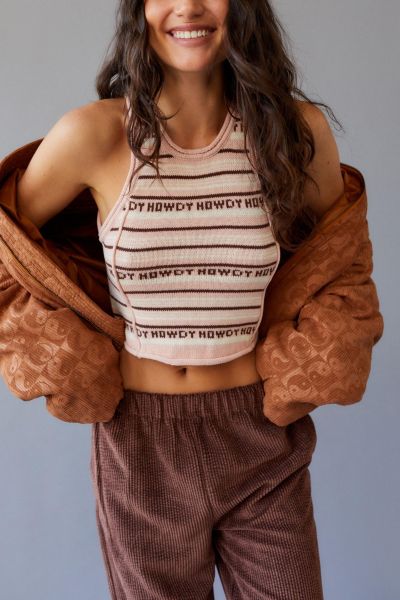 BDG Heartbreaker Sweater Tank