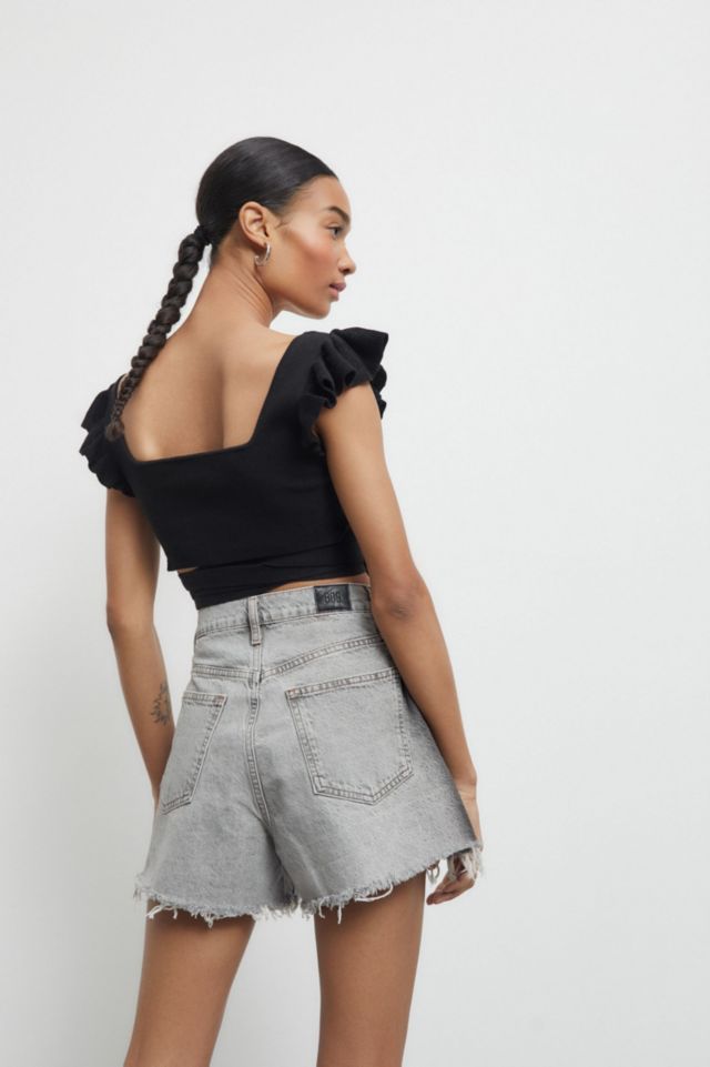 BDG A-Line Cutoff Denim Shorts #1