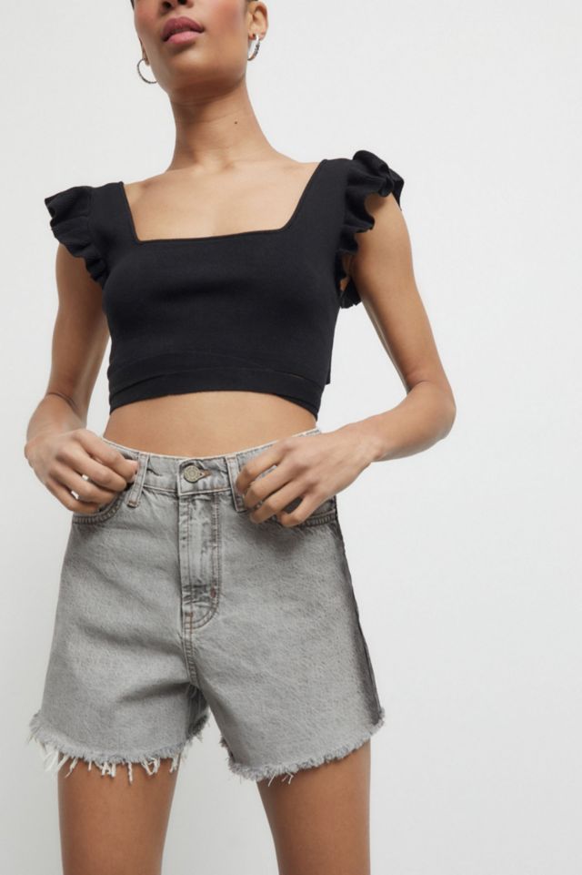 BDG A-Line Cutoff Denim Shorts #2
