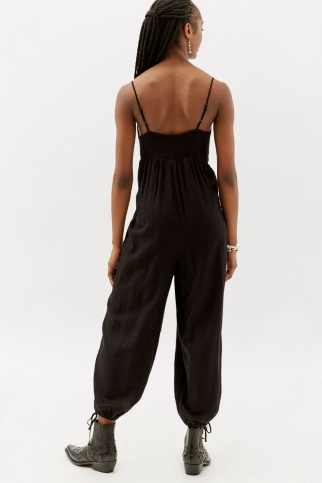 Vale Printed Balloon Jumpsuit #1