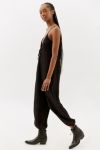 Vale Printed Balloon Jumpsuit