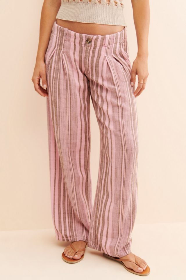 Martina Striped Trousers #1