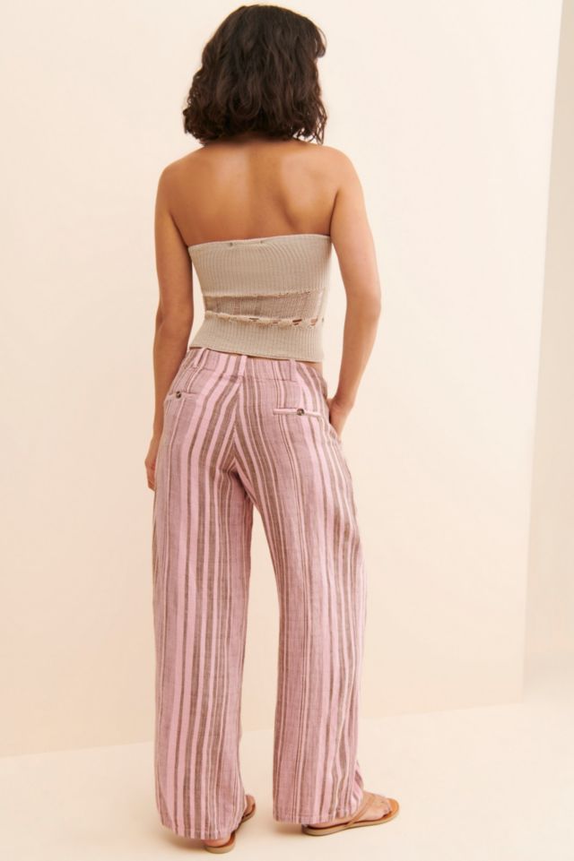 Martina Striped Trousers #2