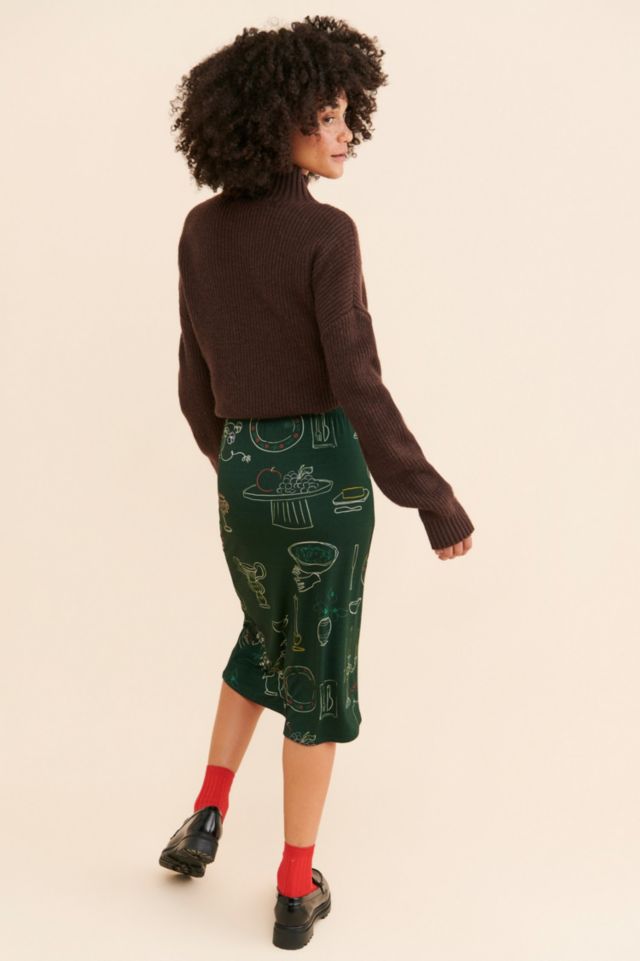 Lisa Says Gah Lauren Midi Skirt #1