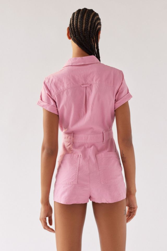Axel Linen Coverall Romper #1