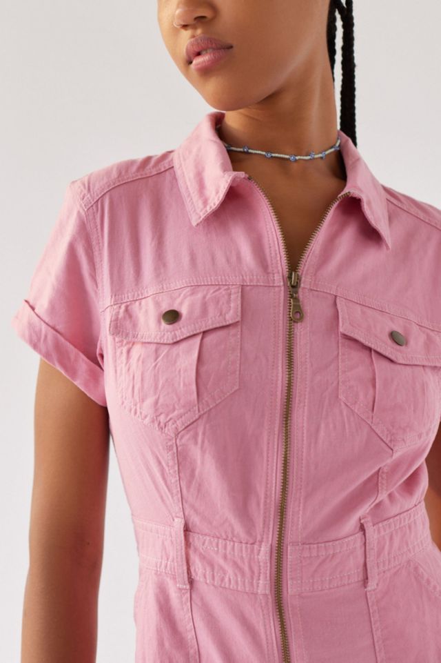 Axel Linen Coverall Romper #2
