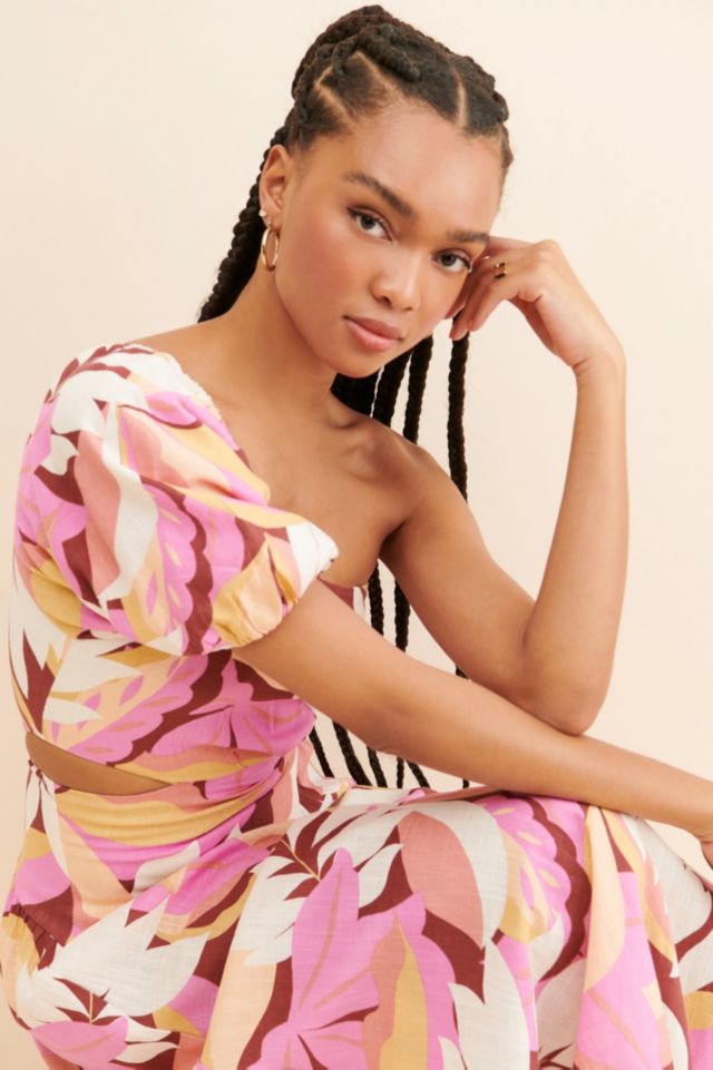 MinkPink Kali One-Shoulder Dress #2