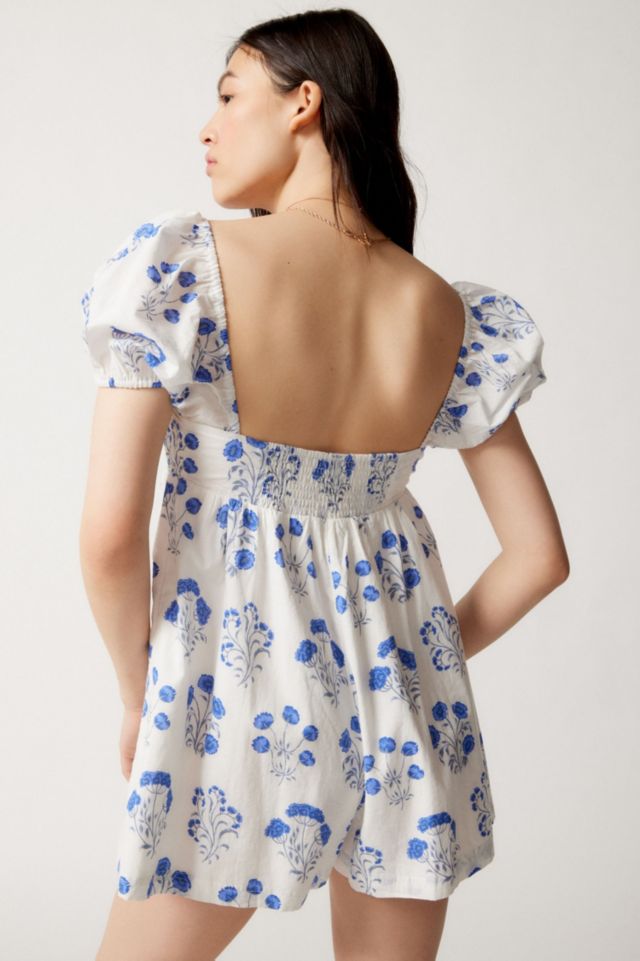 Ginnie Floral Romper #1