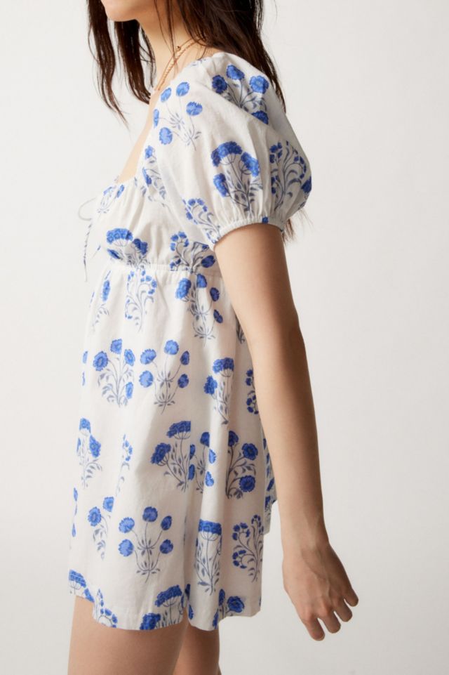 Ginnie Floral Romper #3