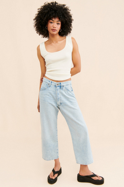 Annie Wear Button Fly High Waist Jeans