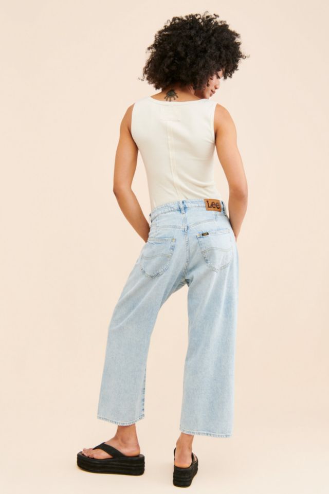 Lee Vintage Button Fly Ankle Jeans #1