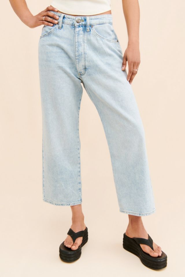 Lee Vintage Button Fly Ankle Jeans #2