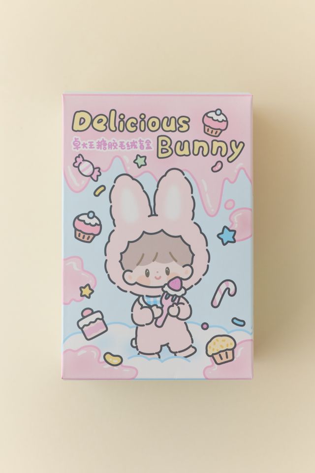 zZoton Delicious Bunny Series Blind Box Plushie Keychain #4