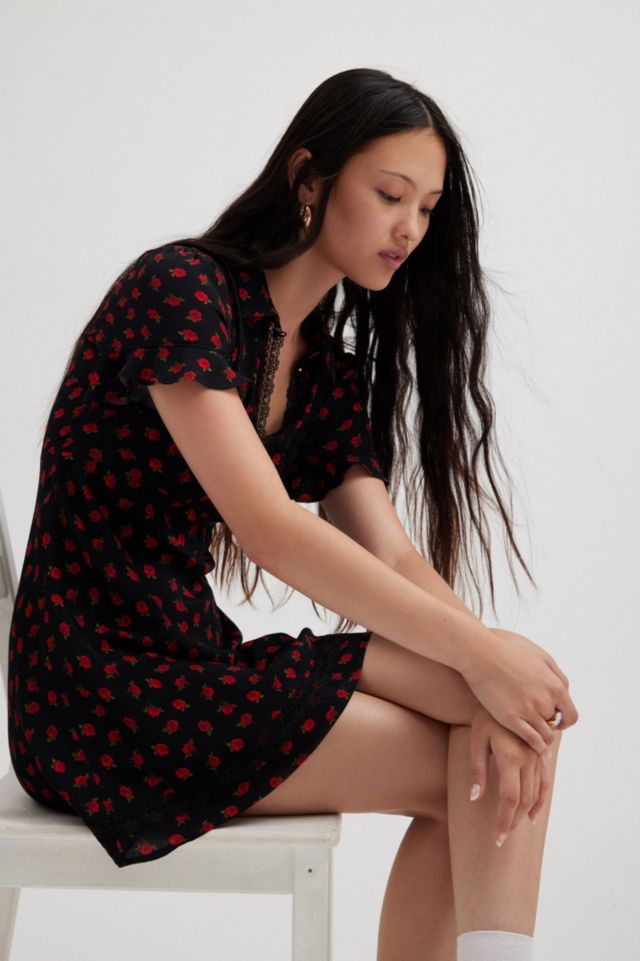 Leah Mini Shirt Dress #2