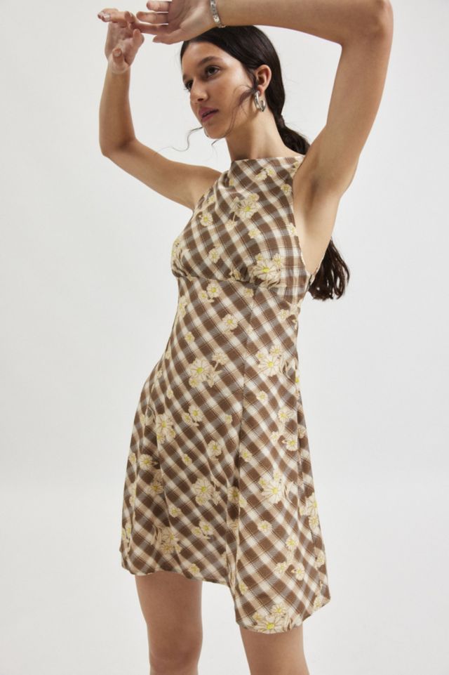 Susie Open Back Swing Mini Dress #2